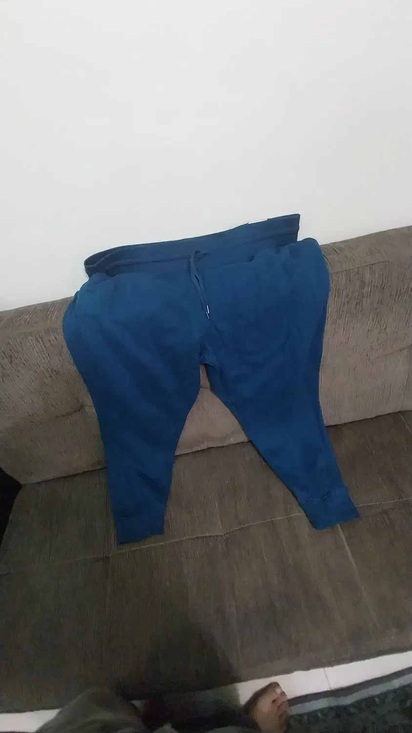 شلوار گرمکن خارجی آبی|لباس|تهران, امام زاده قاسم (نیاوران)|دیوار