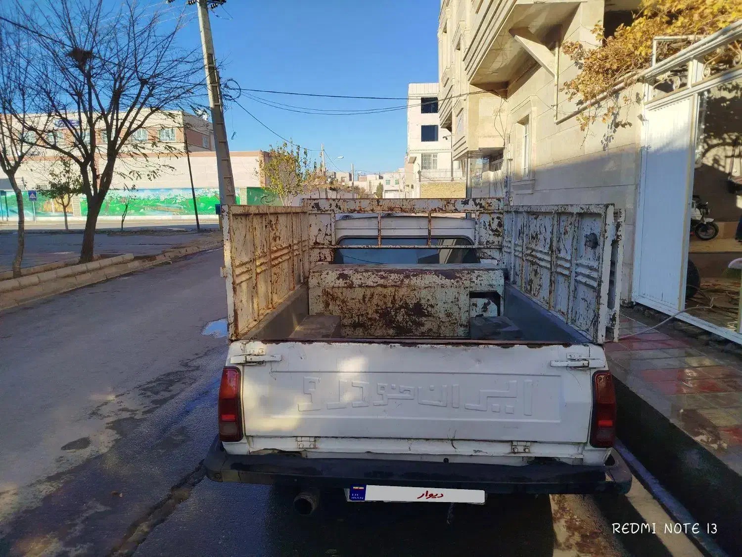 وانت دوگانه|خودرو سواری و وانت|اقبالیه, |دیوار