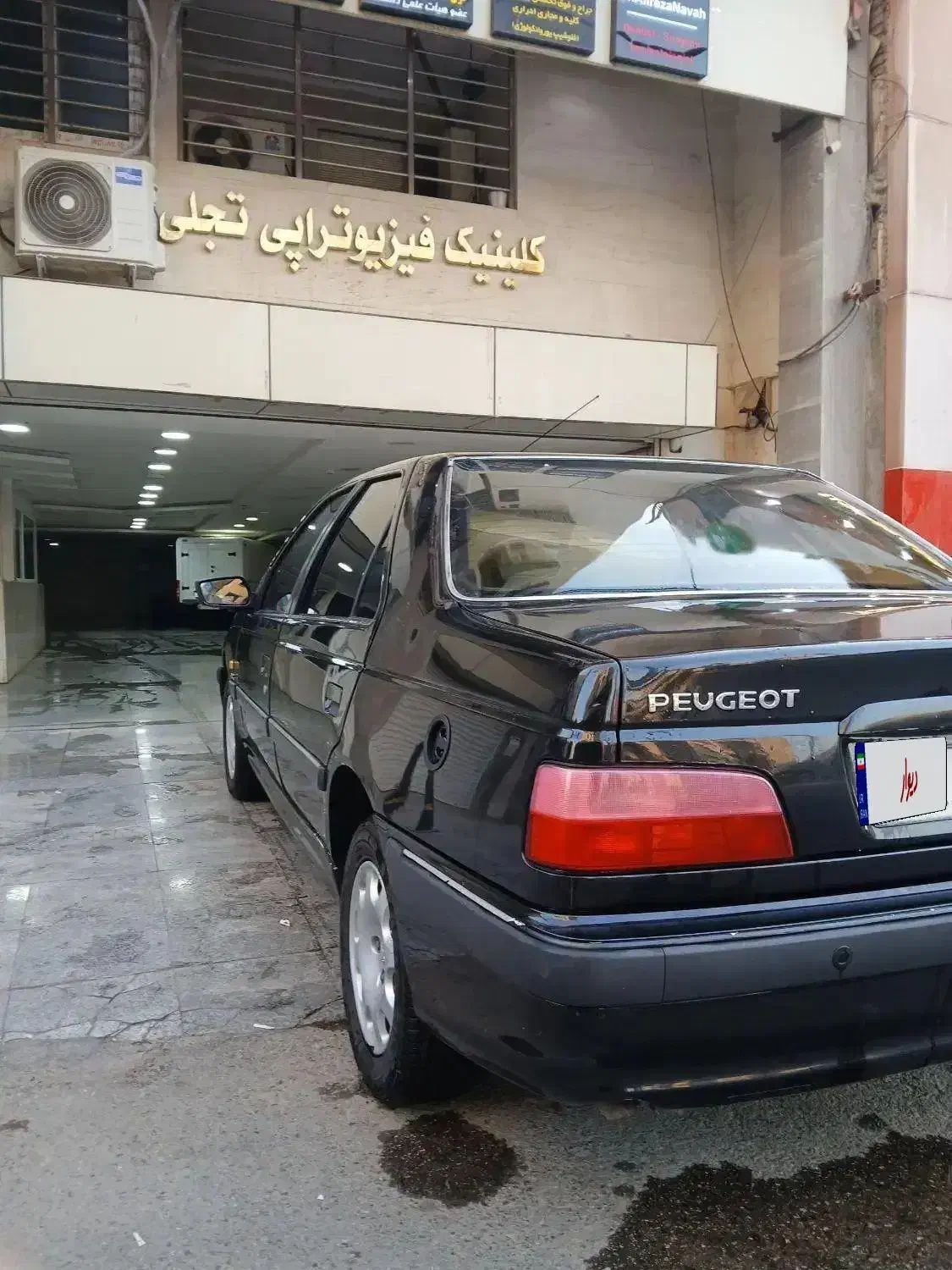 پارس ۱۴۰۰ دوگانه شرکتی|خودرو سواری و وانت|شاهین‌شهر, مخابرات (شهید بهشتی)|دیوار