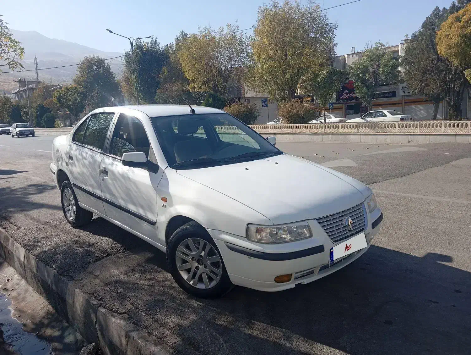 سمند ef7 تمیز و سالم|خودرو سواری و وانت|دورود, |دیوار