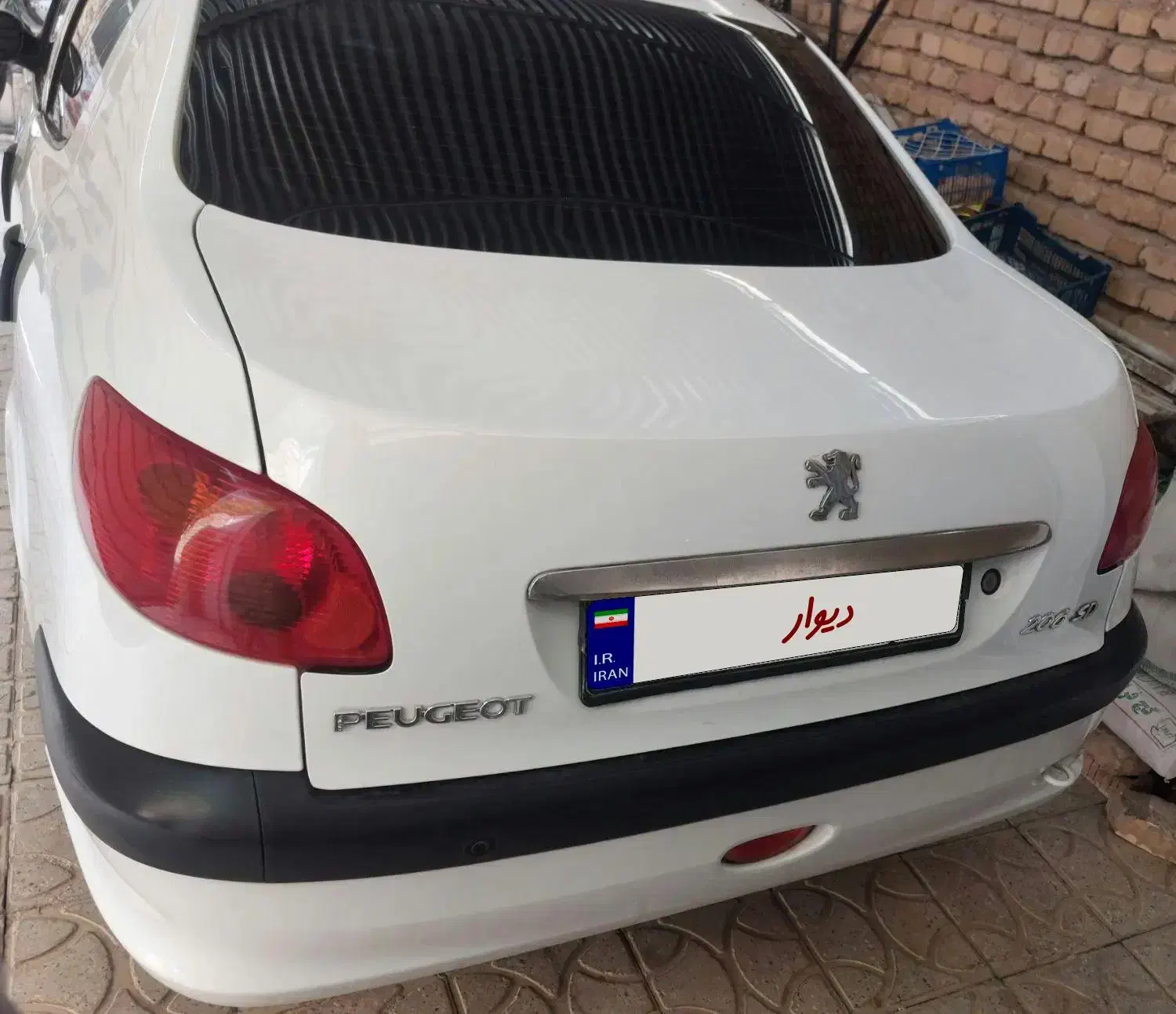 206 SD|خودرو سواری و وانت|مرودشت, ژیان|دیوار