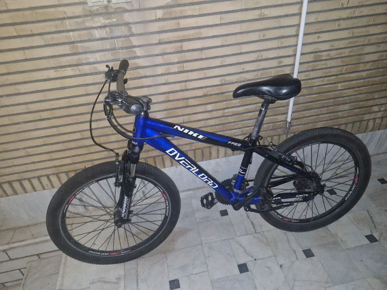 دوچرخه اورلرد سایز 24|دوچرخه، اسکیت، اسکوتر|قم, باجک سه|دیوار