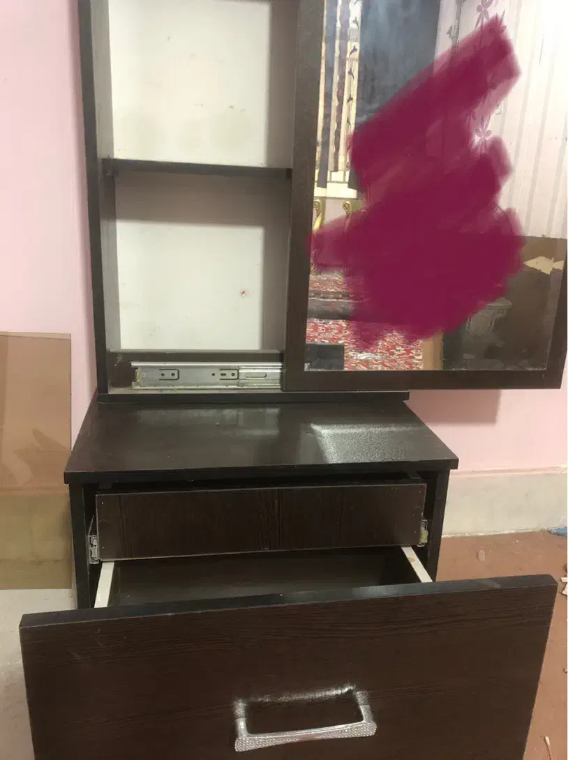 میز ارایش|جاکفشی، کمد، دراور|قم, باغ کرباسی|دیوار