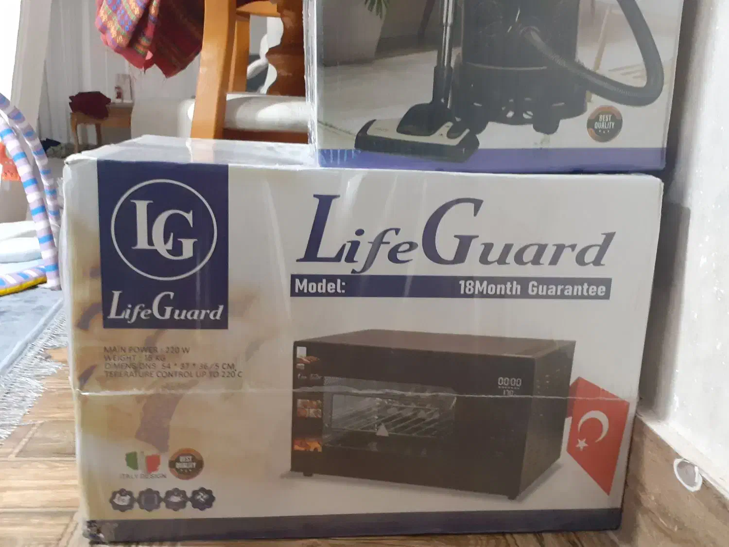 فروش گاز صفحه ای . جارو برقی و تستر|اجاق گاز و لوازم برقی پخت‌وپز|رومشکان, |دیوار