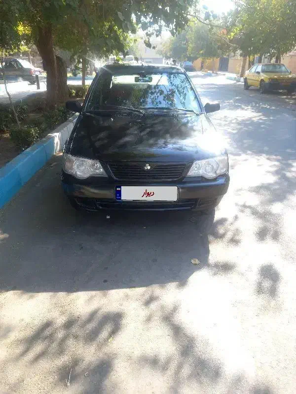 پراید ۱۱۱مشکی|خودرو سواری و وانت|اصفهان, گرکان|دیوار