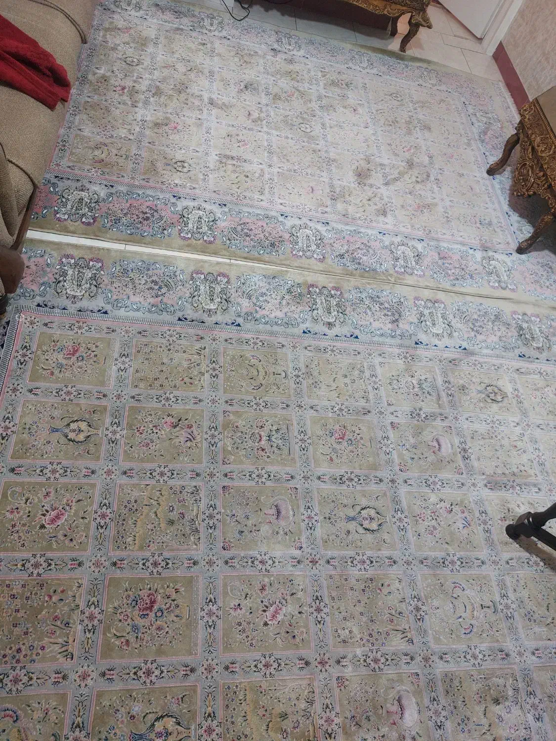 فرش ۶متری ۱۲۰۰شانه|فرش|تهران, هفت حوض|دیوار