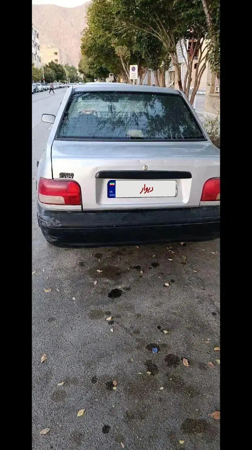 پراید مدل86دوگانه سی ان جی|خودرو سواری و وانت|زرقان, |دیوار