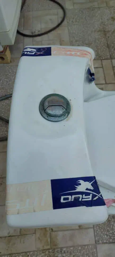 توالت فرنگی نو تمیز اصلا استفاده نشده|لوازم سرویس بهداشتی|رامهرمز, |دیوار