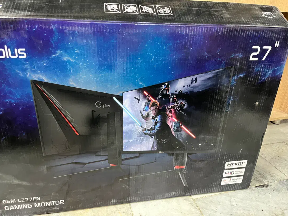 مانیتور ۲۷ اینچ ۱۴۴هرتز گیمینگ|قطعات و لوازم جانبی رایانه|کرج, شهرک فهمیده|دیوار