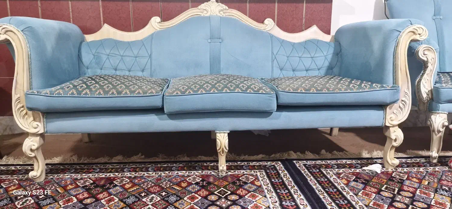 مبل 7 نفره|مبلمان خانگی و میز عسلی|پردیس, فاز ۱|دیوار