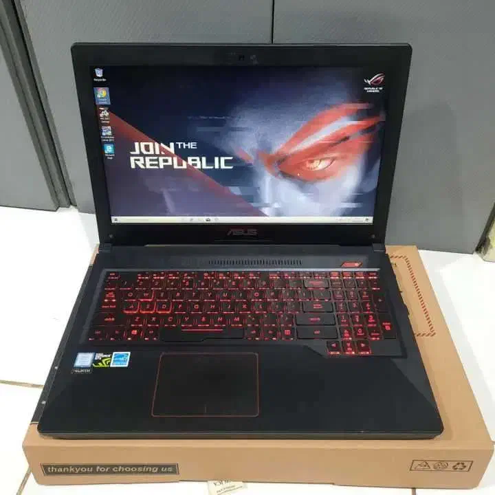 لپ‌تاپ گیمینگ ایسوس ASUS GAMING درحد|رایانه همراه|تهران, فردوس|دیوار