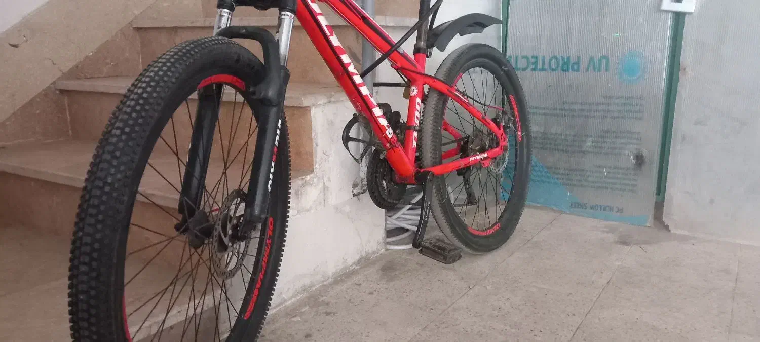 دوچرخه  المپیاد۲۶ تنه کوچیک|دوچرخه، اسکیت، اسکوتر|مشهد, ابوذر|دیوار