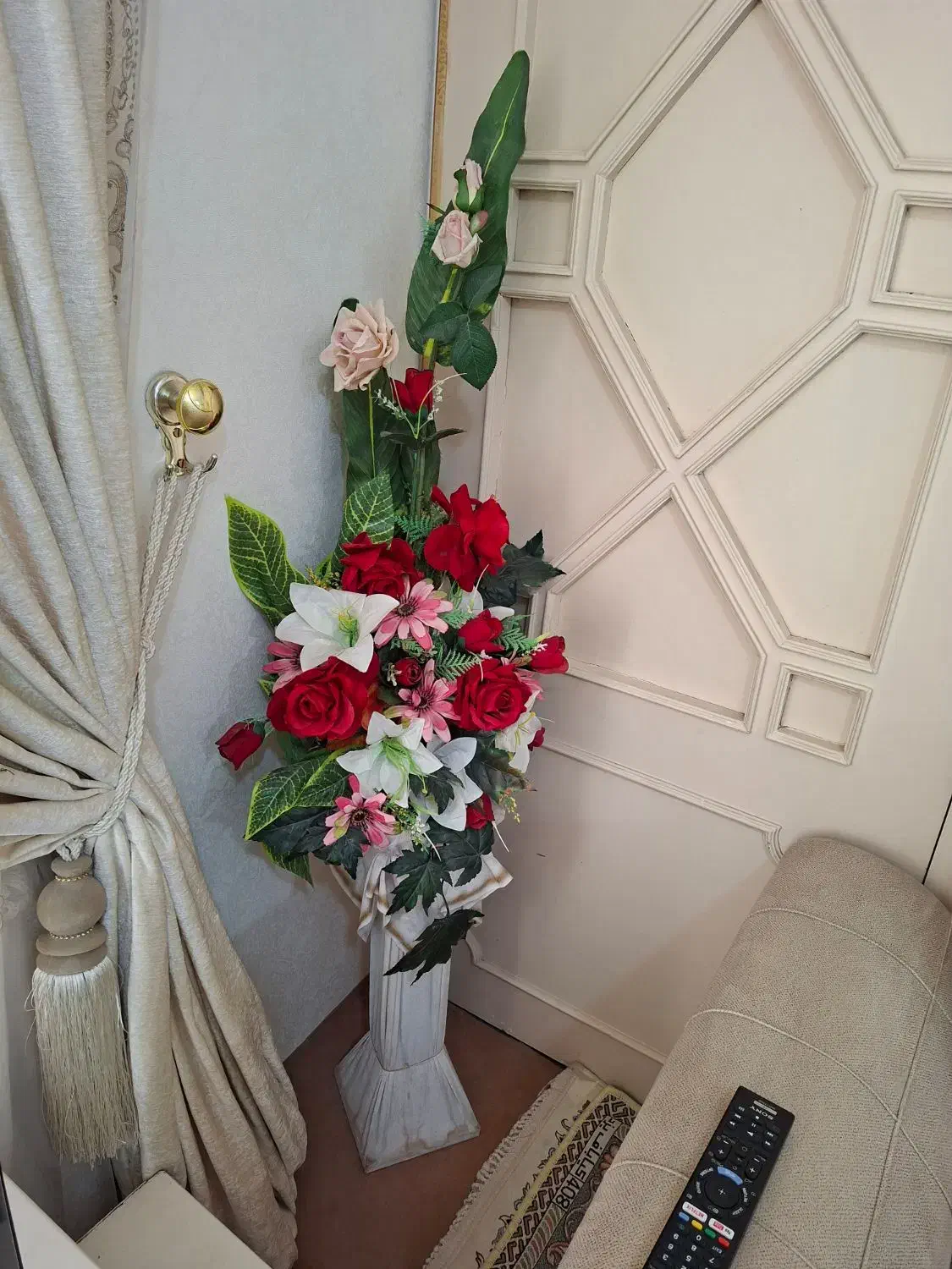 گل مصنوعی|گل مصنوعی|مشهد, طلاب|دیوار