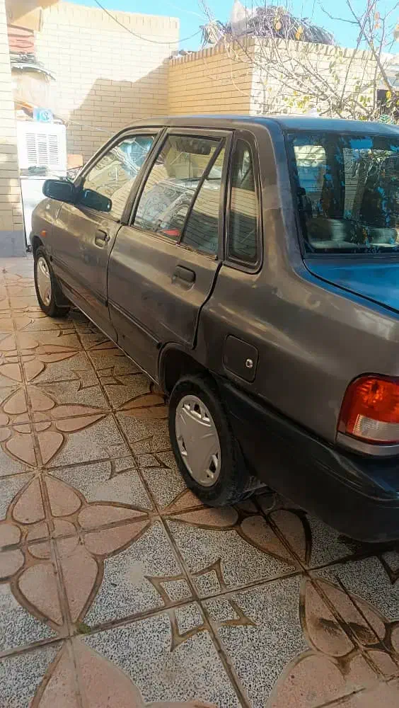 پراید شاسی سالم هیدرولیک ۸۷ در بافت|خودرو سواری و وانت|سیرجان, |دیوار