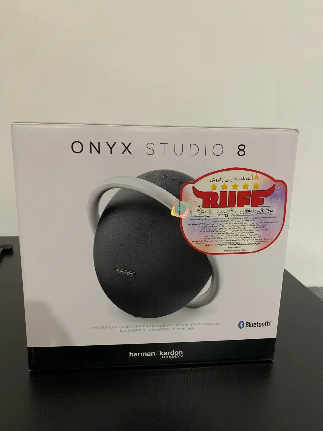 هارمن کاردن onyx studio8 فقط معاوضه با آئورا 4|سیستم صوتی خانگی|تهران, جنت‌آباد مرکزی|دیوار