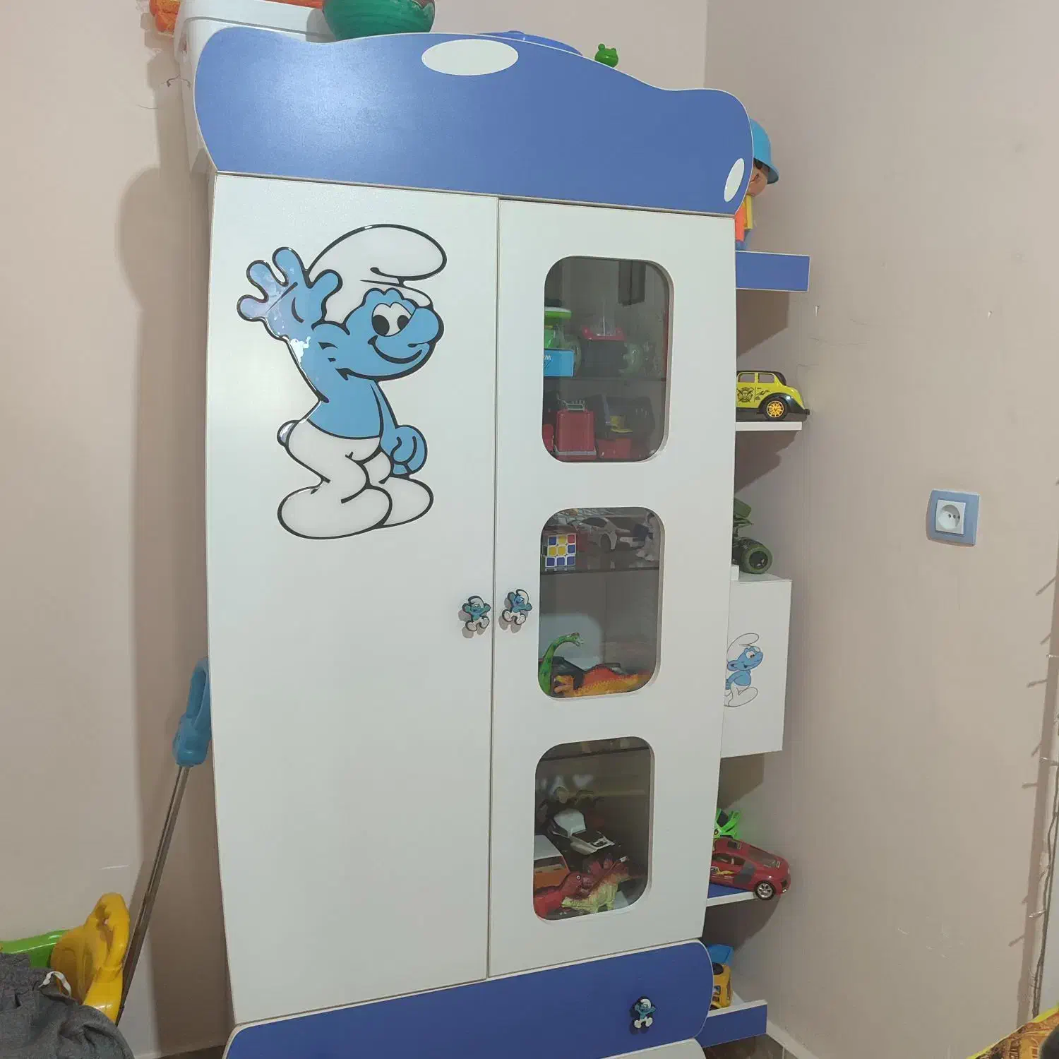 کمد لباس کودک|اسباب و اثاث بچه|سبزوار, باهنر|دیوار