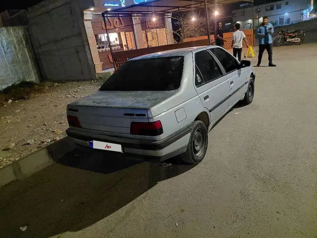 فروش پژو 405|خودرو سواری و وانت|میناب, |دیوار