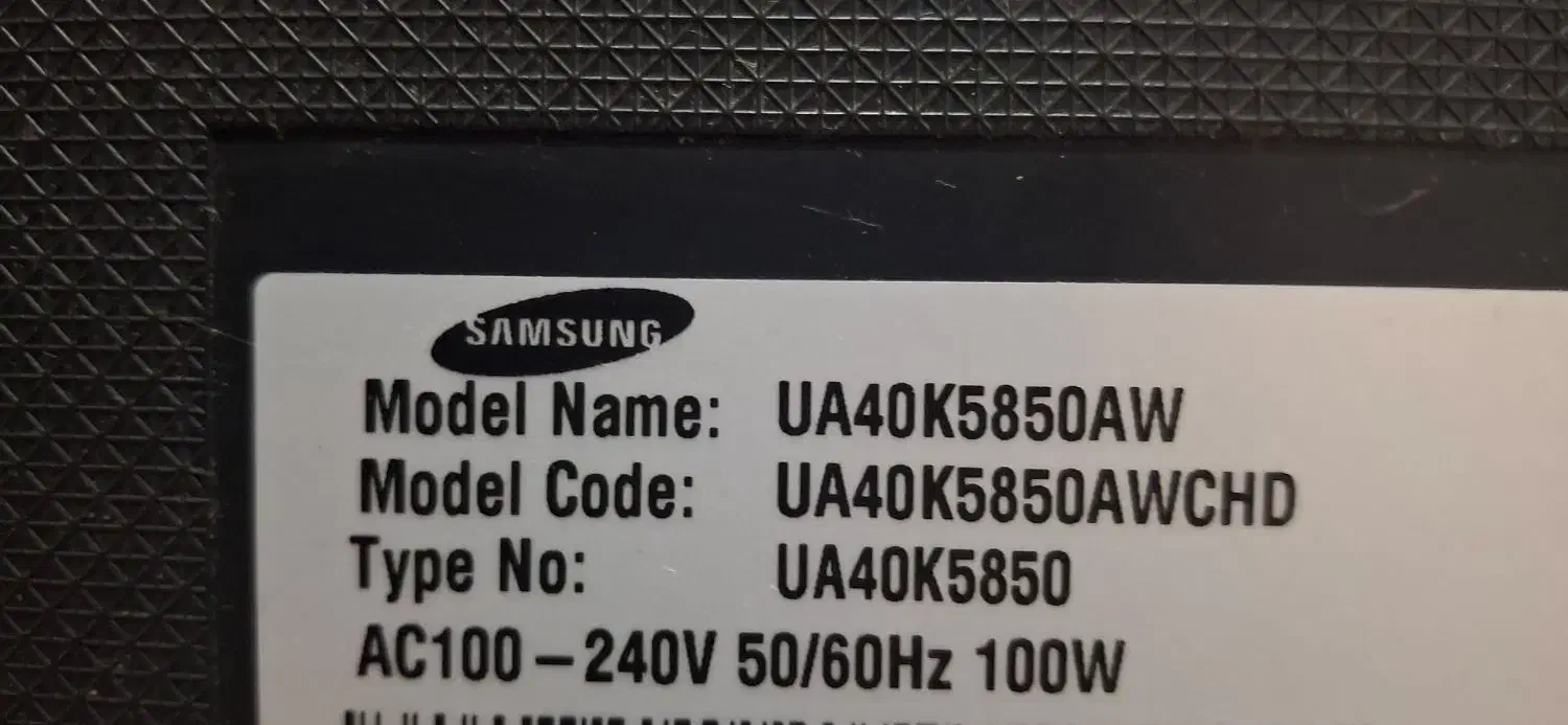 تلوزیون ال ای دی 42 اینچ سامسونگ|تلویزیون و پروژکتور|چناران, |دیوار