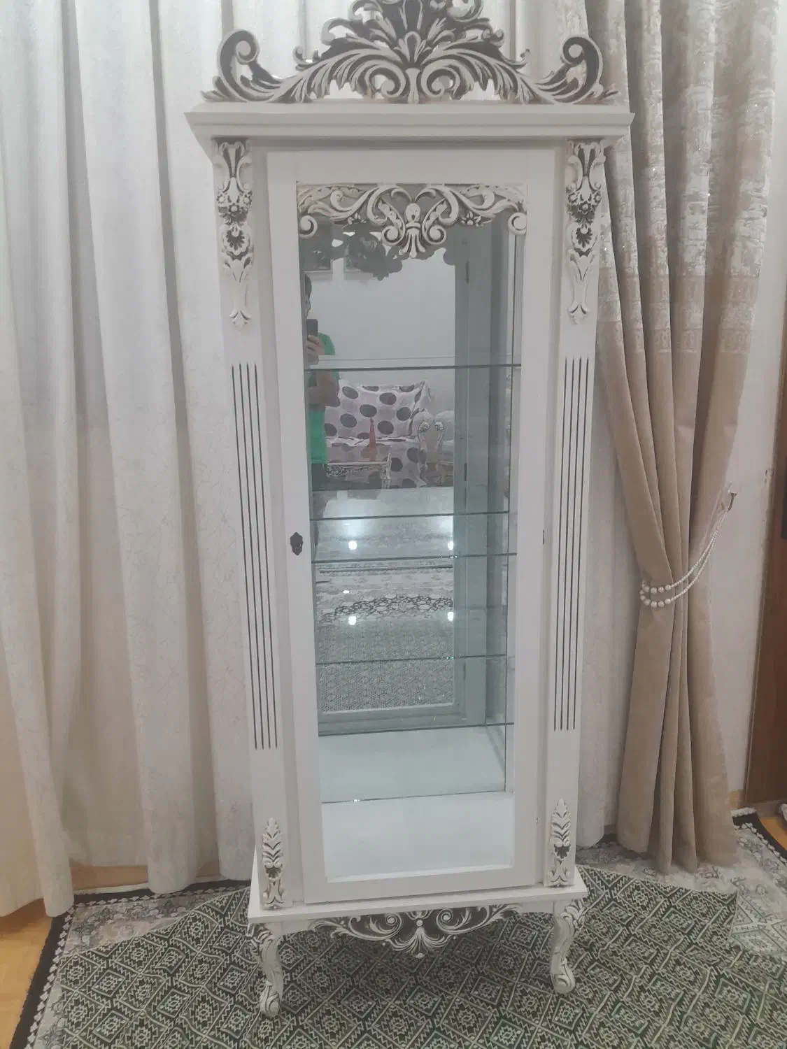 ویترین سالم نو نو|بوفه، ویترین، کنسول|مشکین‌دشت, |دیوار