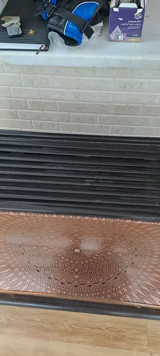 بخاری گازی شومینه ای|بخاری، هیتر، شومینه|تاکستان, |دیوار