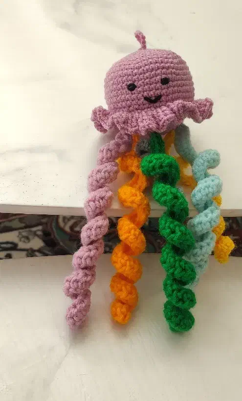 عروسک بافتنی|اسباب‌بازی بچه|بیرجند, |دیوار