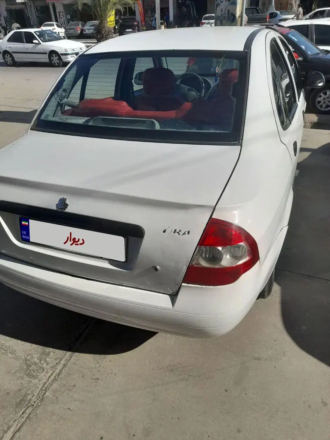 تیبا یک مدل۹۵|خودرو سواری و وانت|گنبد کاووس, |دیوار