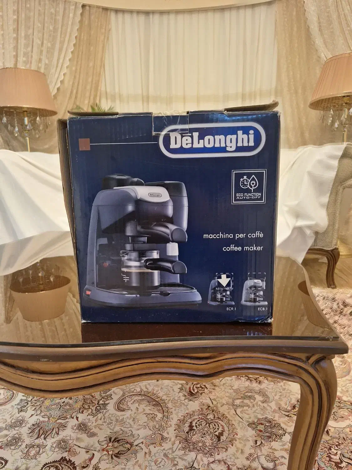 اسپرسوساز دلونگی EC9.1|سماور، چایساز، قهوهساز|یزد, |دیوار