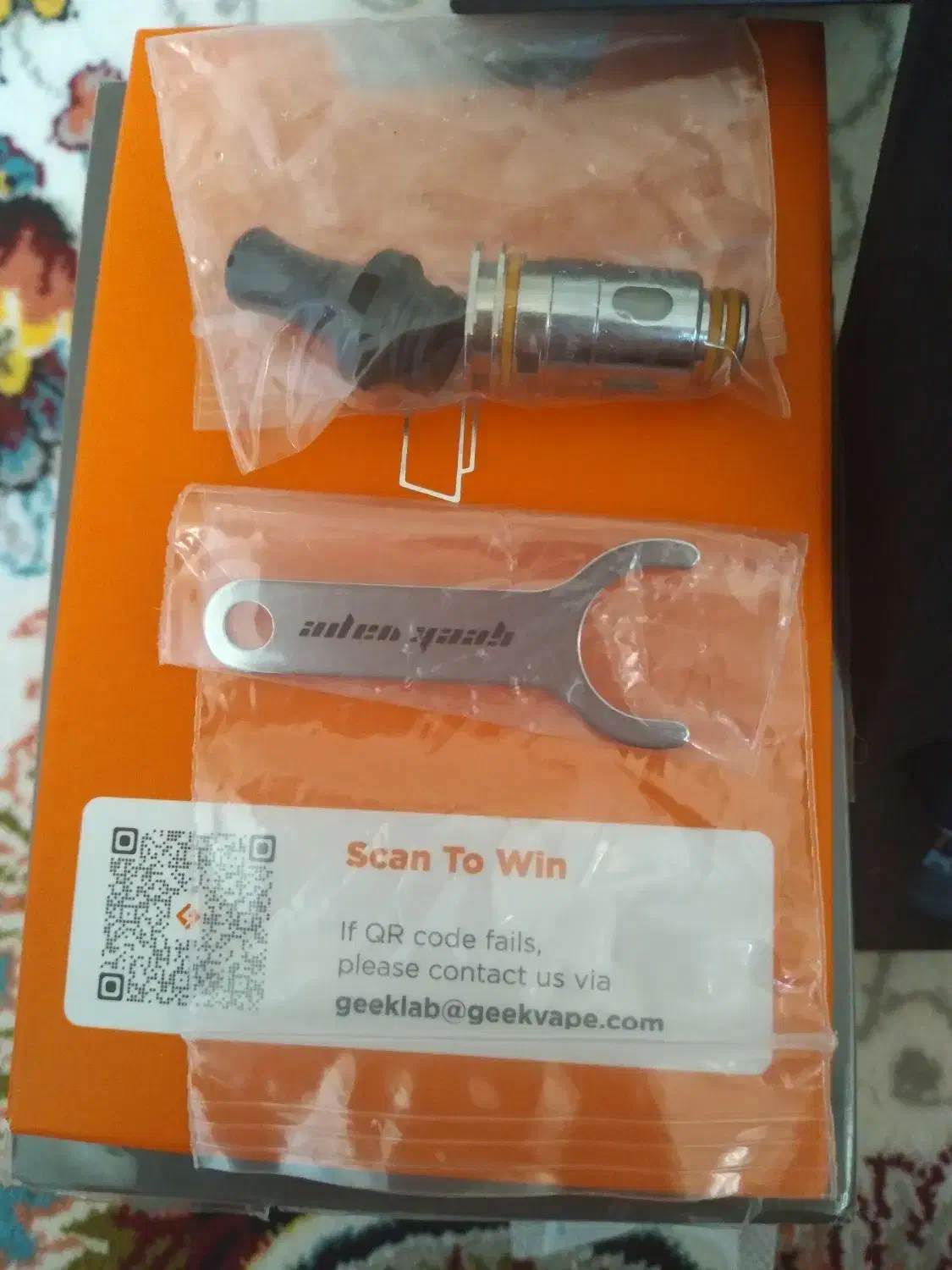 ویپ اصلGeek vape|زیورآلات و اکسسوری|قم, صفائیه|دیوار