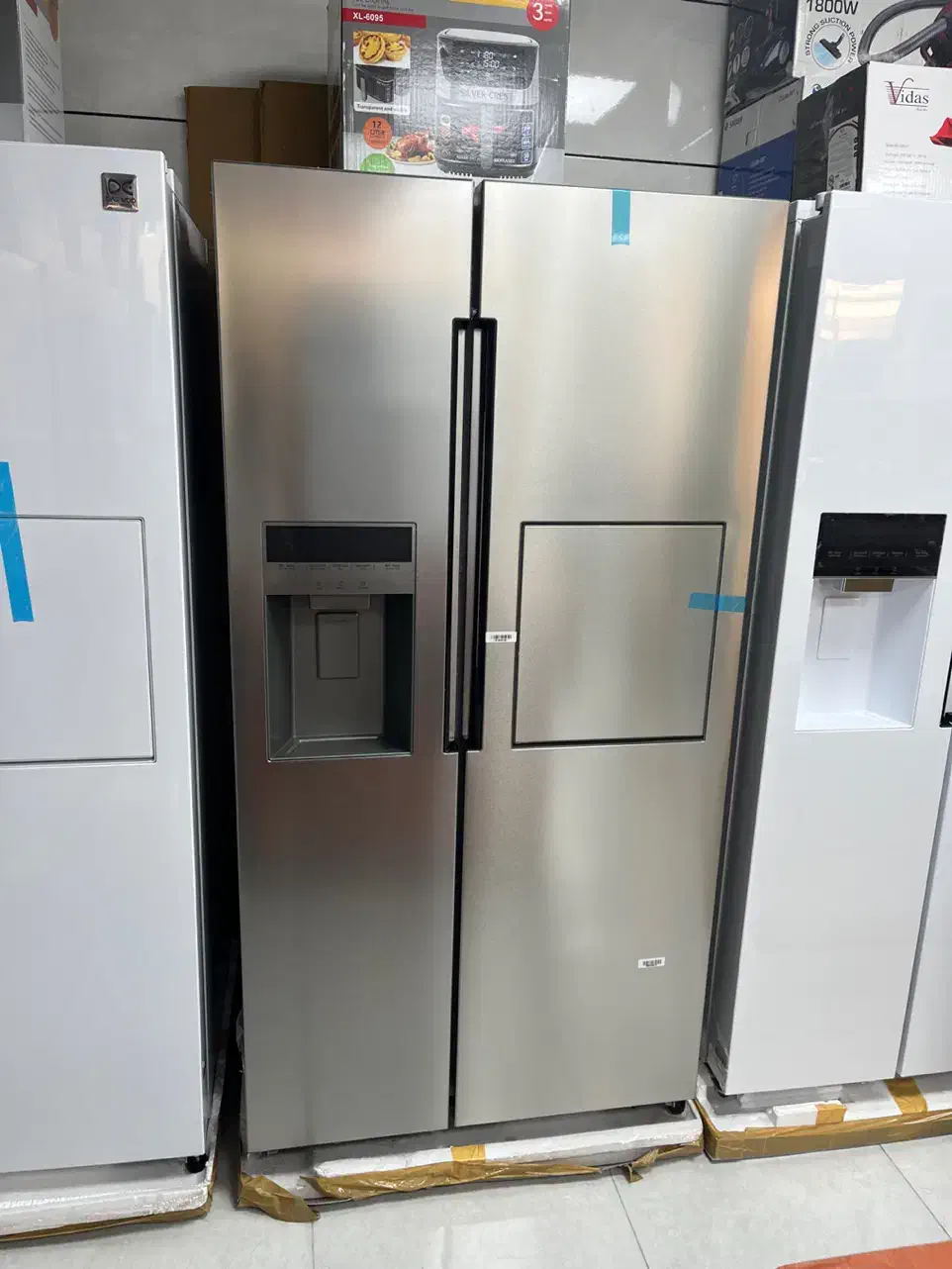 ساید بای ساید اسنوا مدل(۲۰۲۸)|یخچال و فریزر|اسلام‌شهر, مظفریه|دیوار