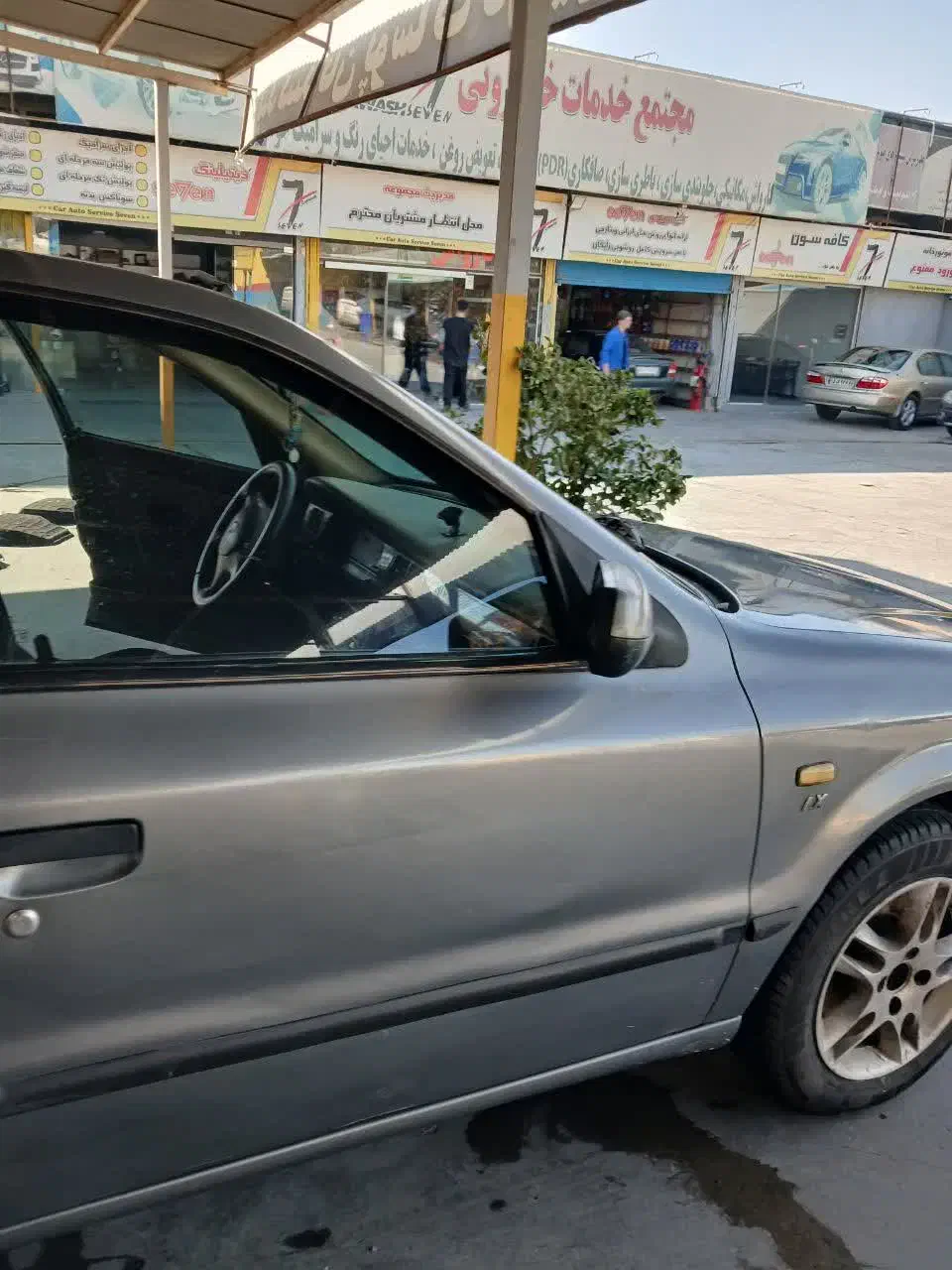 سمند ef7 ، مدل ۹۰ ، دوگانه سوز|خودرو سواری و وانت|ری, سیزده آبان|دیوار