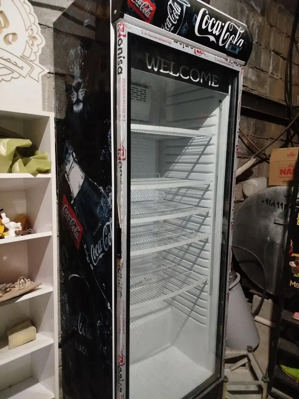 یخچال ایستاده درجه یک|فروشگاه و مغازه|جوانرود, |دیوار