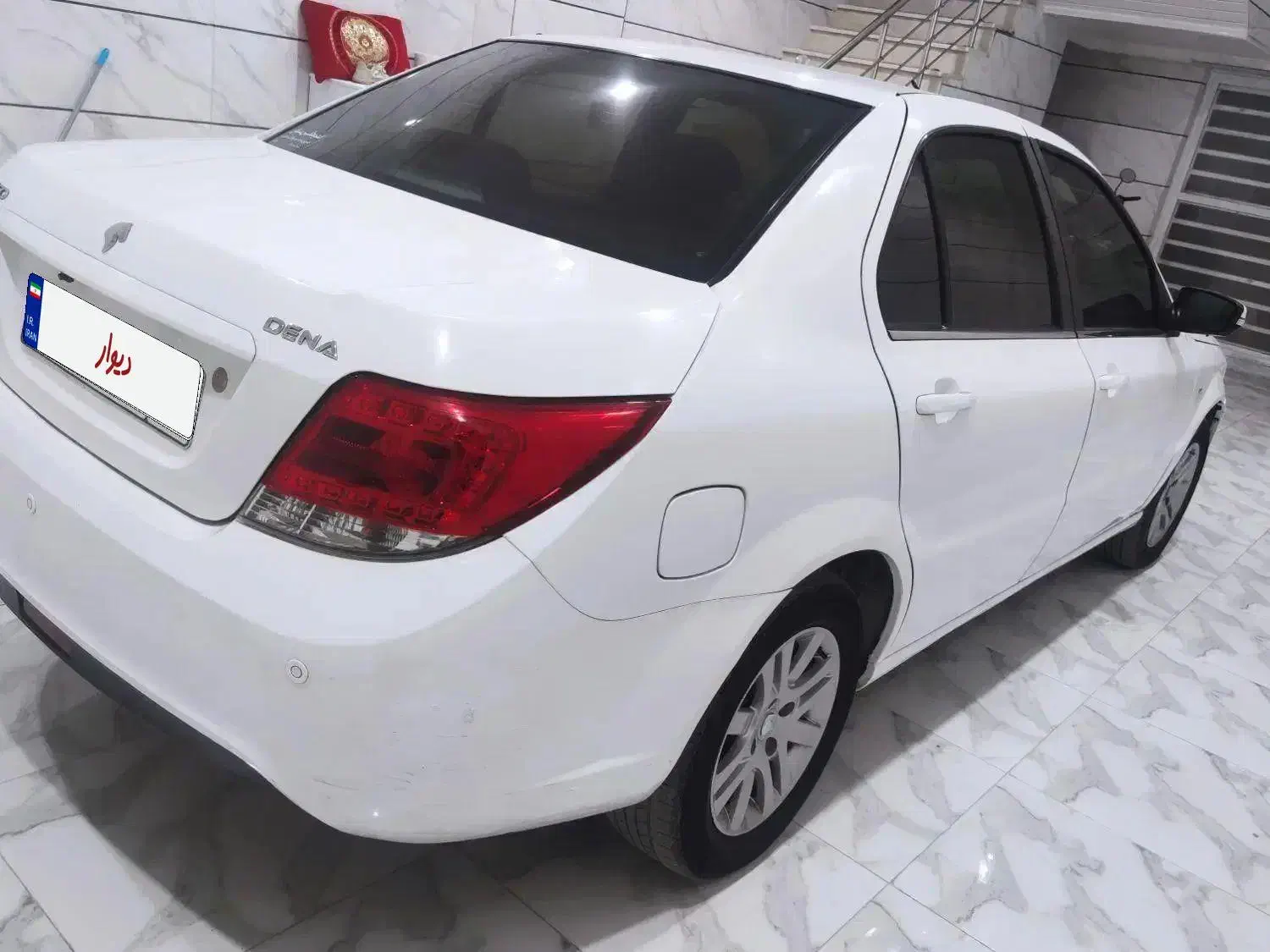 دنا تیپ ۲ کم کار کارمندی|خودرو سواری و وانت|کرمانشاه, |دیوار