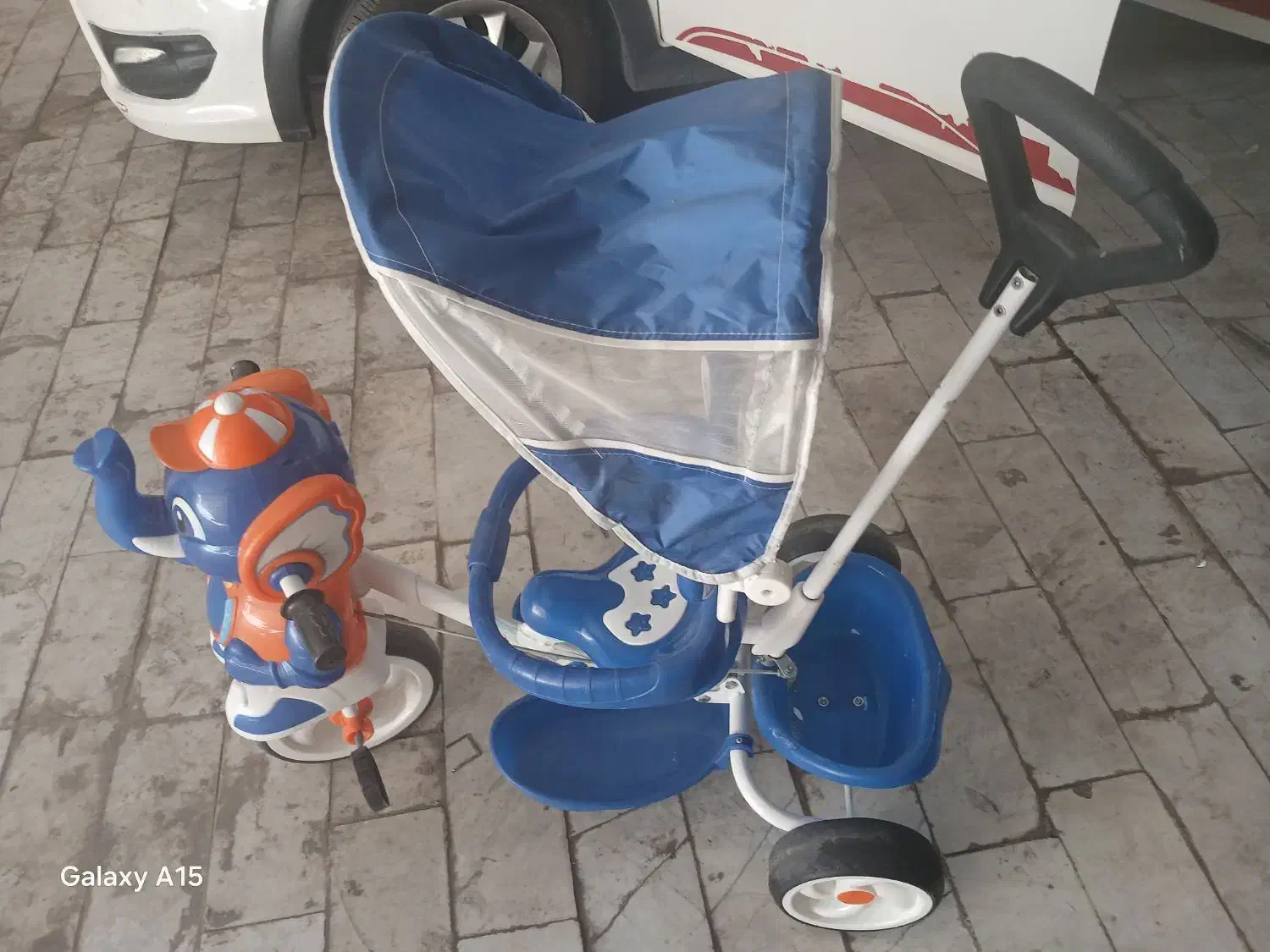 سه چرخه کودک|دوچرخه، اسکیت، اسکوتر|ری, حمزهآباد|دیوار