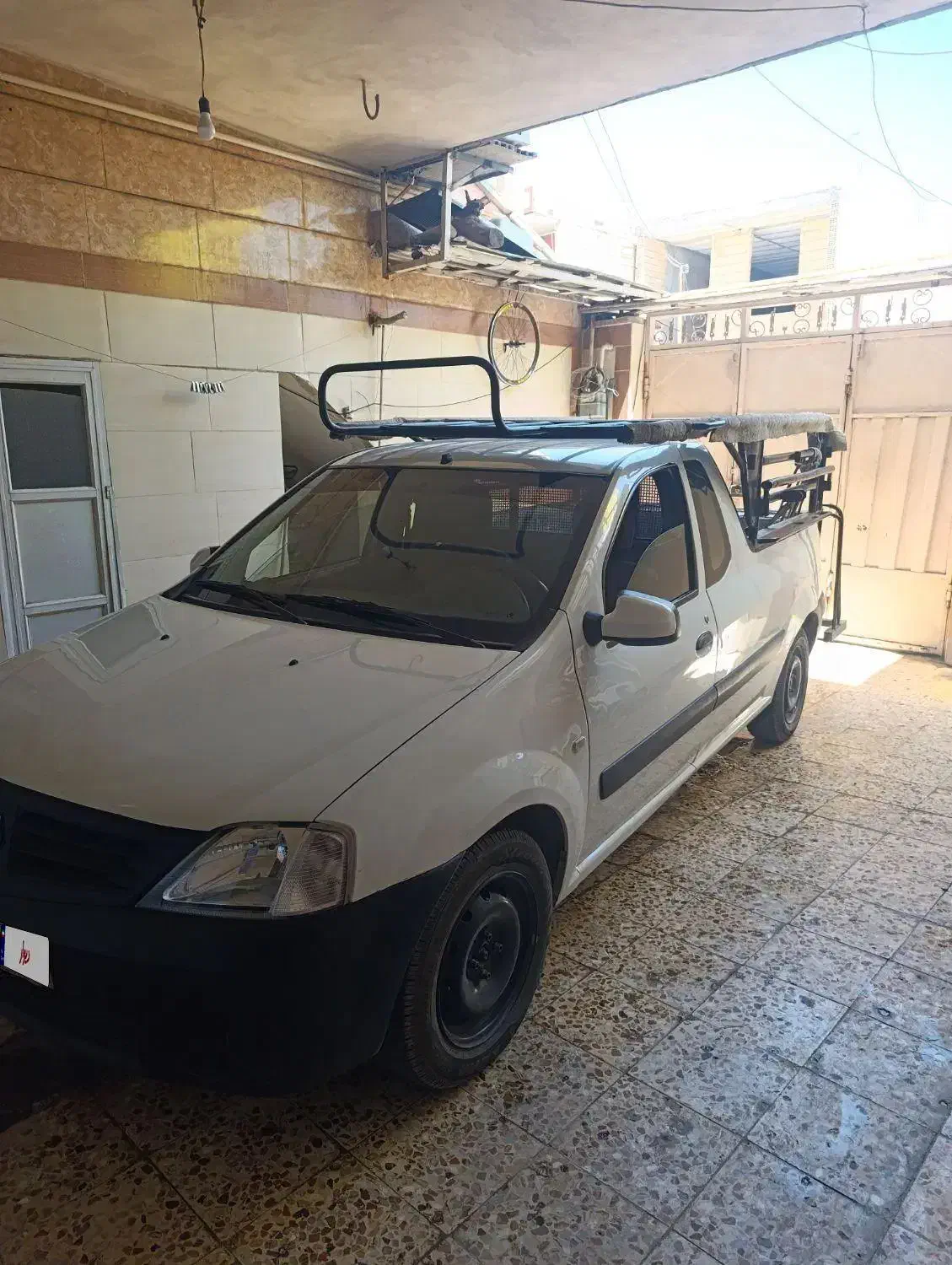 وانت رنو تندر 90، مدل ۱۳۹۴|خودرو سواری و وانت|ایذه, |دیوار