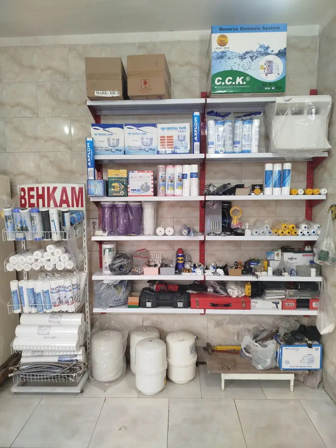 تعمیرات تصفیه آب خانگی ونیمه صنعتی|آب‌سردکن و تصفیه آب|اهواز, کوی مهدیس|دیوار