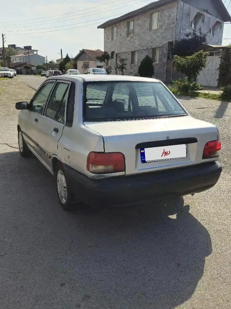 پراید مدل 85|خودرو سواری و وانت|رشت, گلباغ نماز|دیوار