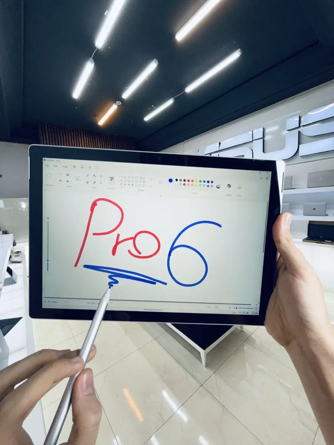 مایکروسافت microsoft ، سرفیس پرو ، surface pro 6|رایانه همراه|نیشابور, دارایی|دیوار