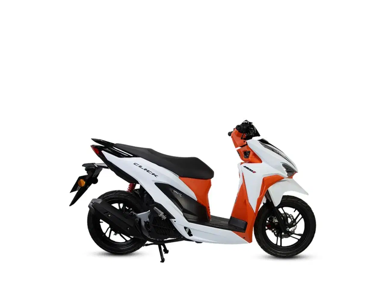 موتور کلیک سفید نارنجی مدل 1404|موتورسیکلت|اراک, |دیوار