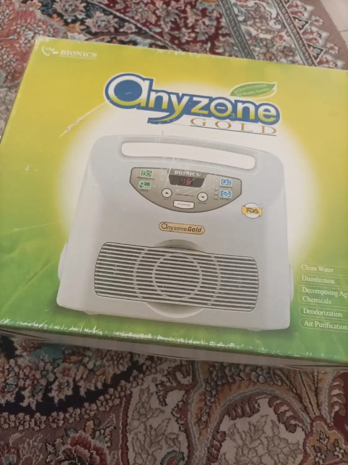 دستگاه تصفیه انیرون کلد|سایر لوازم برقی|تهران, امانیه|دیوار