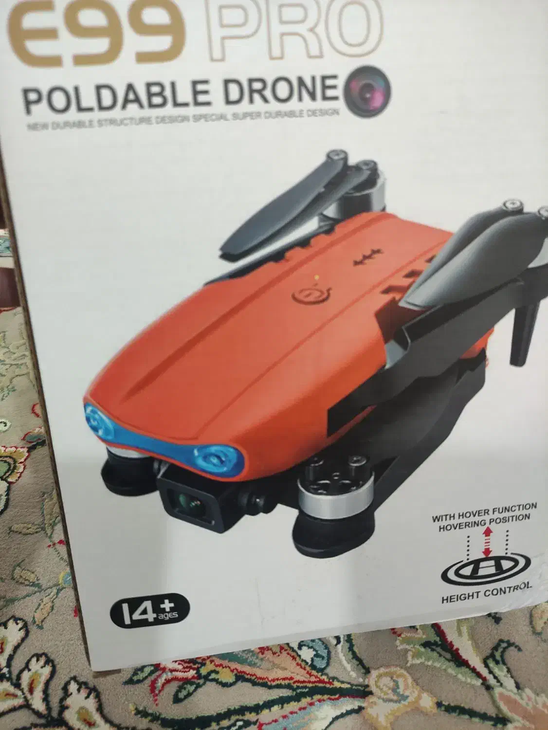 کواد کوپترE99PROدارای دو دوربین|اسباببازی|ایوان, |دیوار