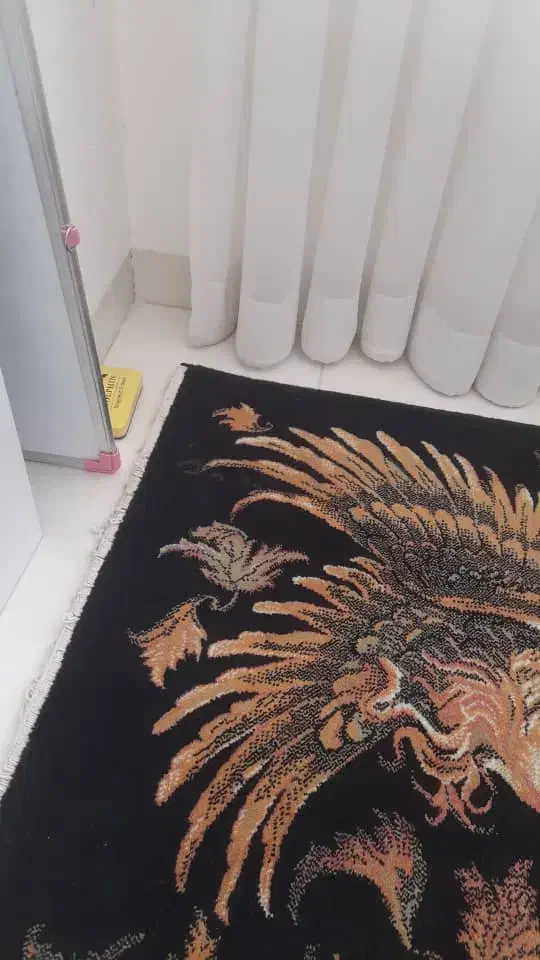 قالی نه متری|فرش|کرمان, |دیوار