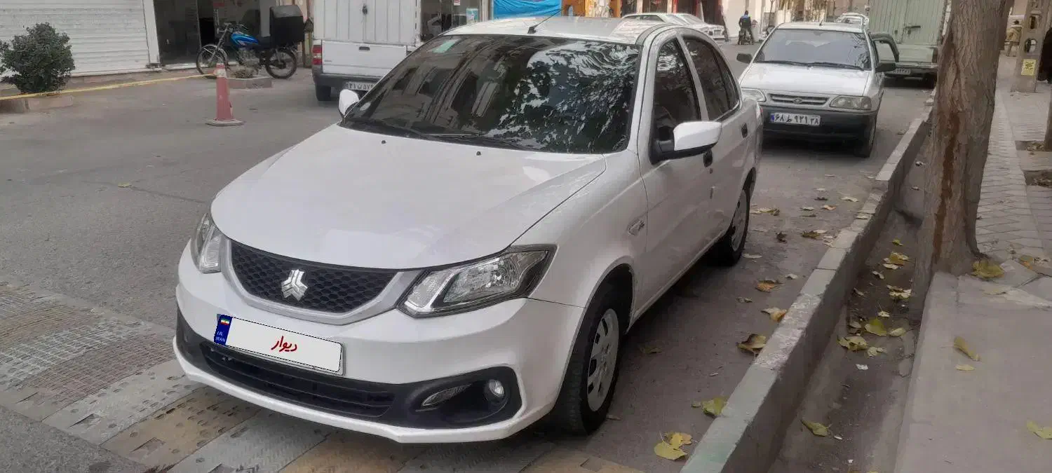 معاوضه ساینا ۱۴۰۲  با پراید مدل پایین|خودرو سواری و وانت|باغستان, |دیوار