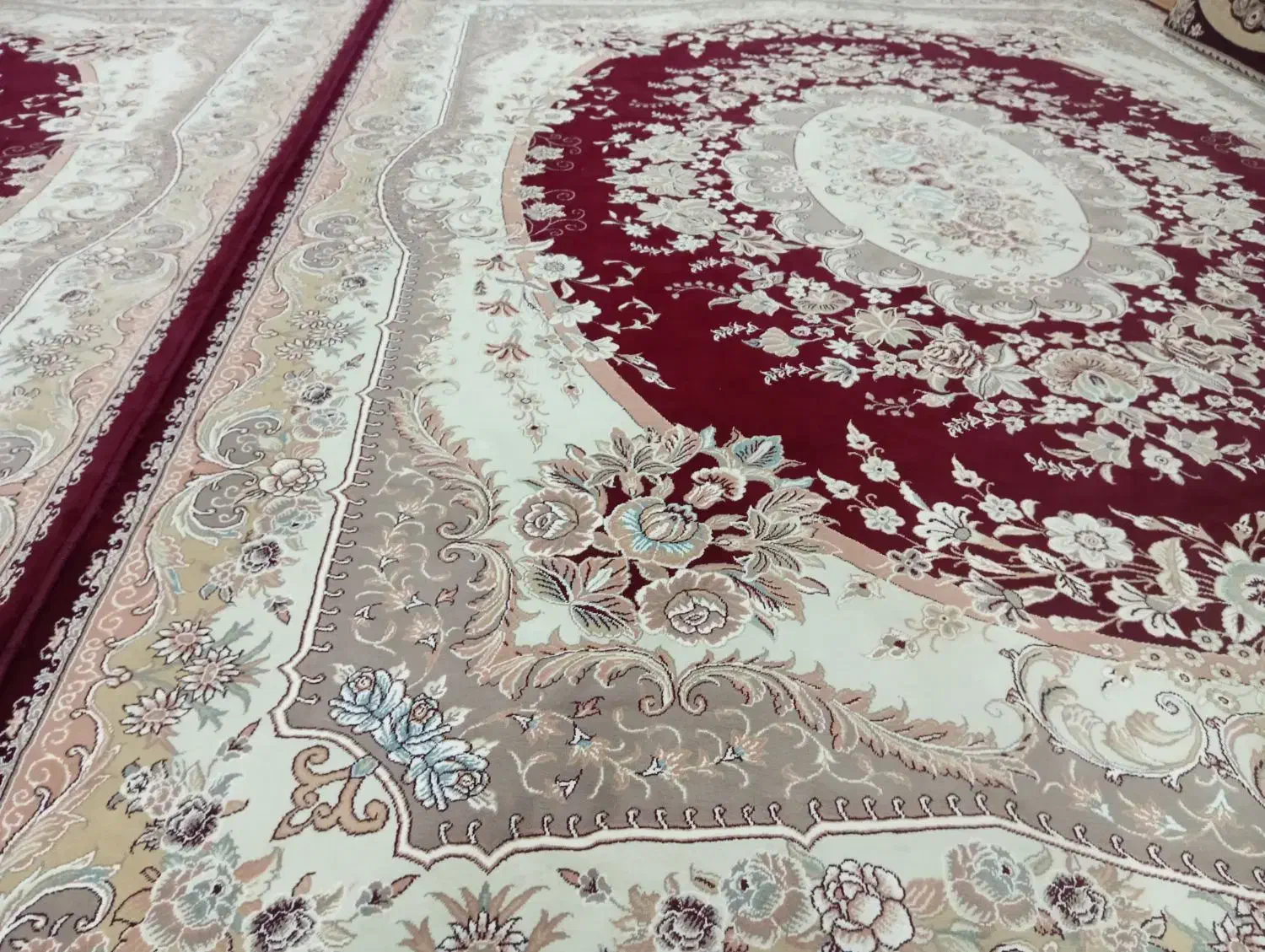 فرش|فرش|قم, شاه ابراهیم|دیوار