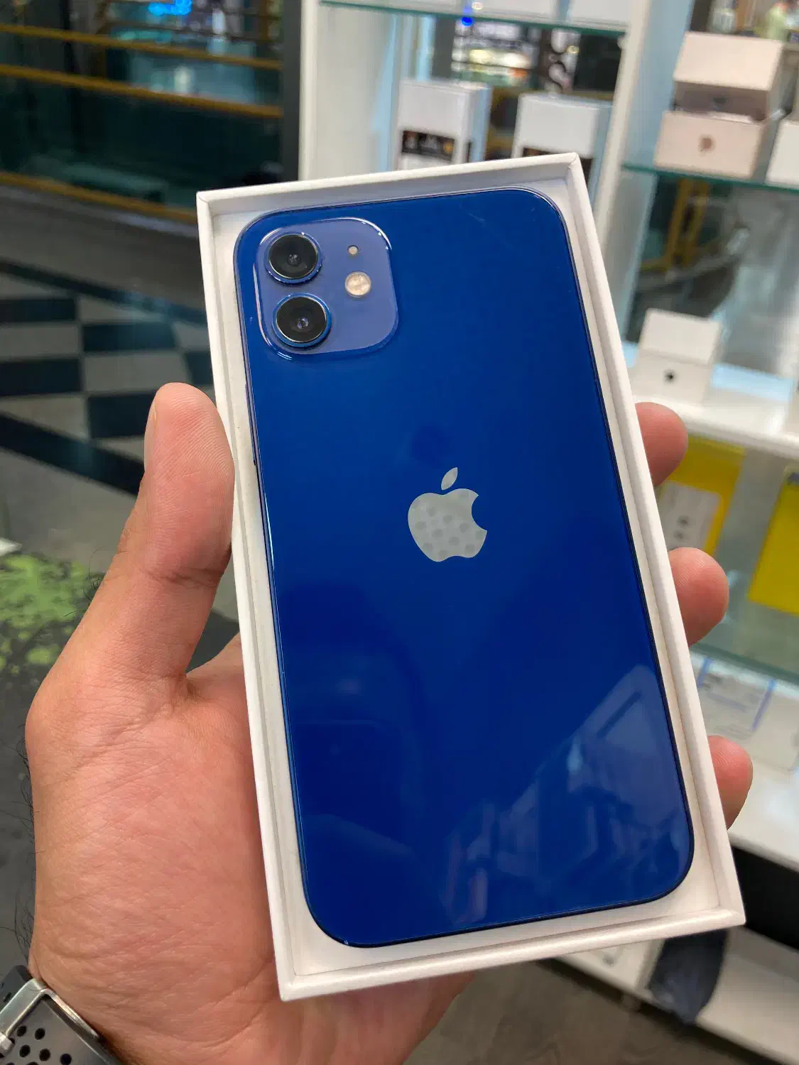 iPhone ۱۲ Zaa باز نشده|موبایل|گرگان, |دیوار