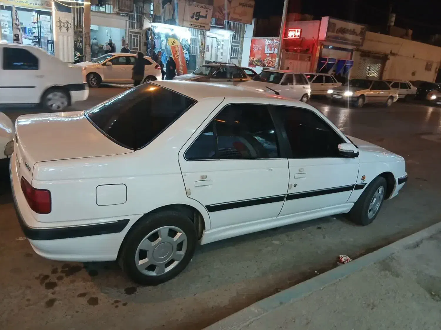 پژو پارس تیوفایو دریچه سیمی مدل ۱۴۰۰|خودرو سواری و وانت|یزد, |دیوار