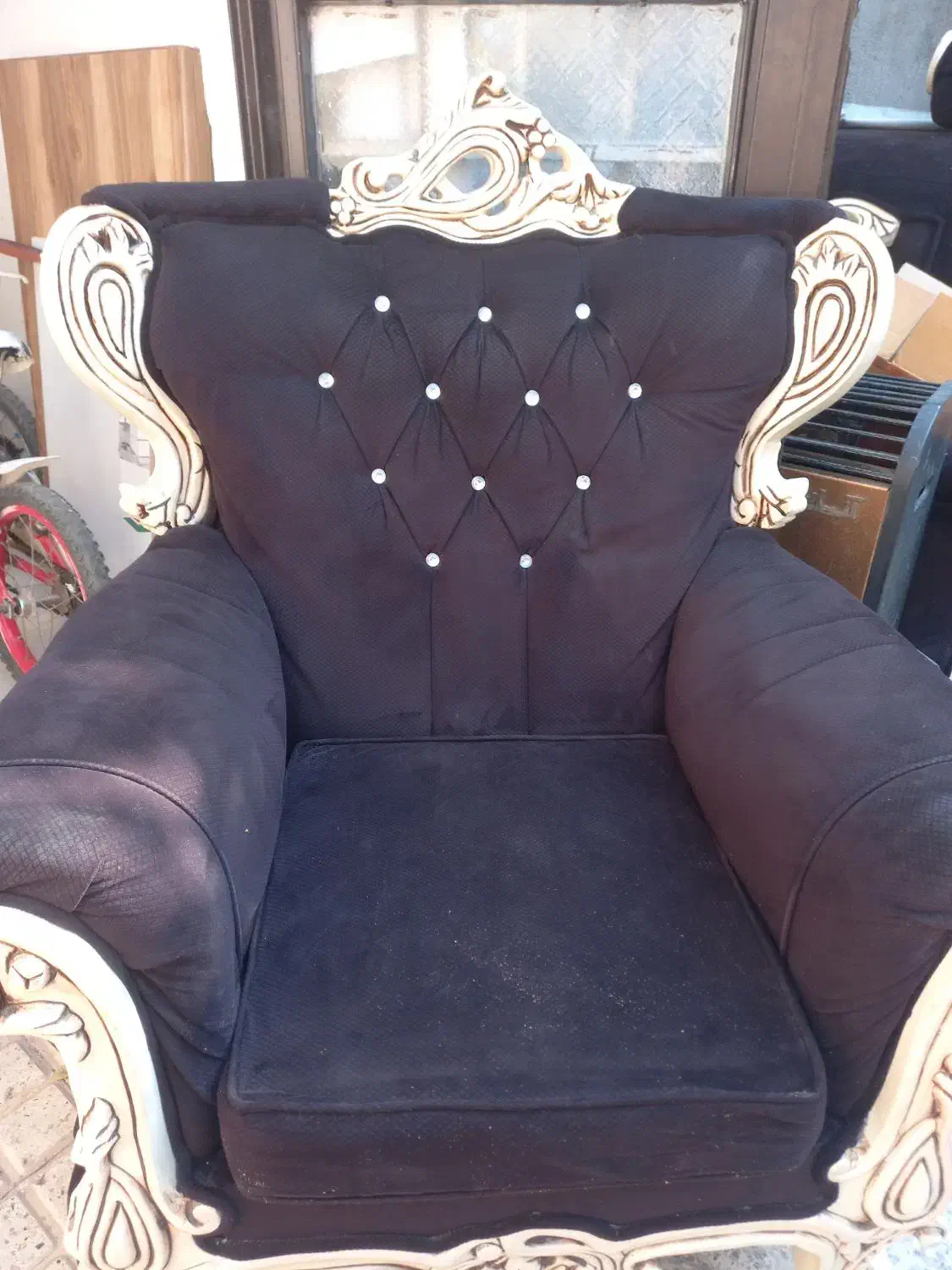 مبل ۷ نفره|مبلمان خانگی و میز عسلی|پاکدشت, پاکدشت (مامازند)|دیوار