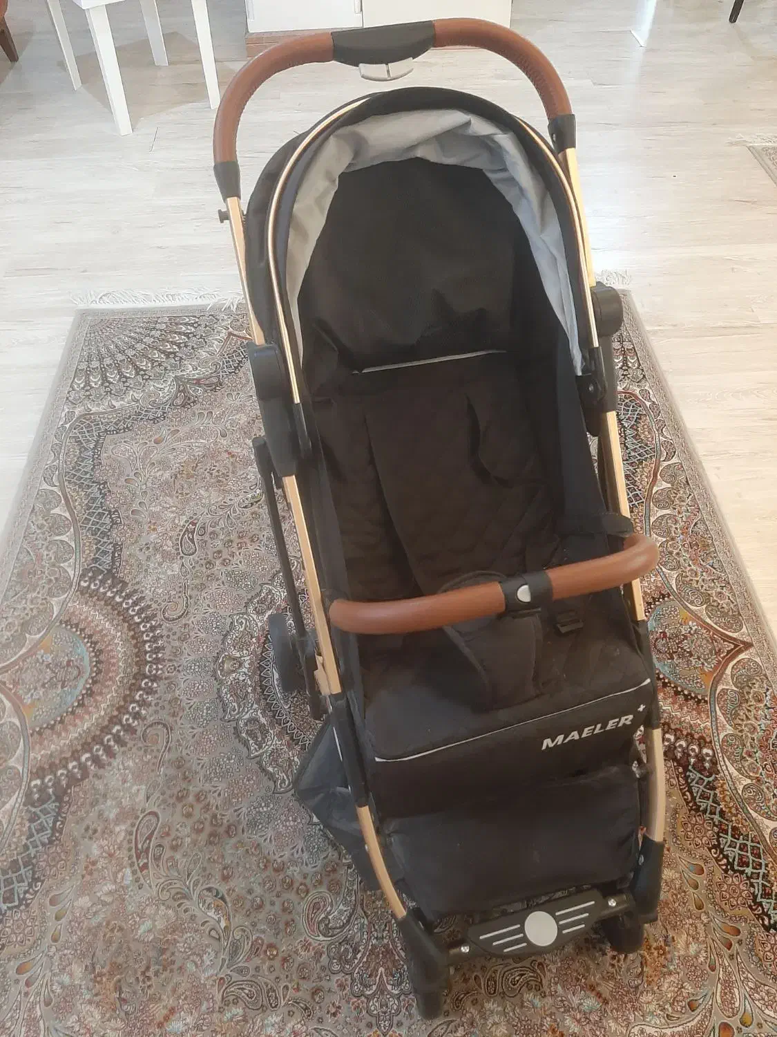 کالسکه المانی میلر|کالسکه و لوازم جانبی|ساری, |دیوار