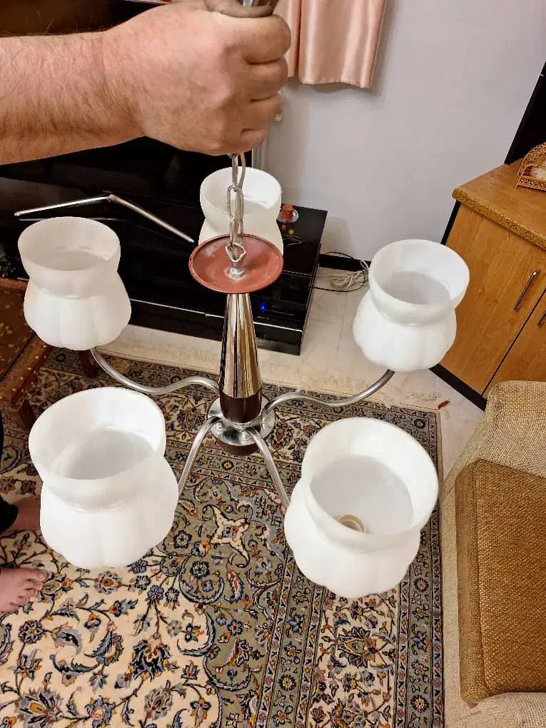 لوازم منزل  لوستر و آجیل خوری|حراج|شیراز, شهرک والفجر|دیوار