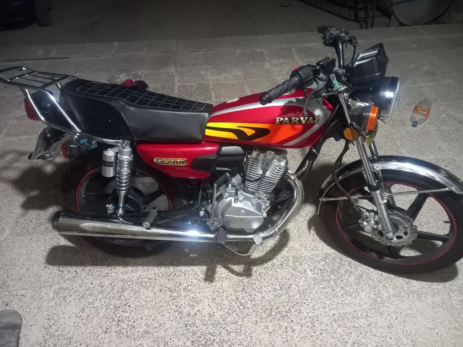 فروش یک دستگاه موتور سیکلت ۲۰۰|موتورسیکلت|دره شهر, |دیوار
