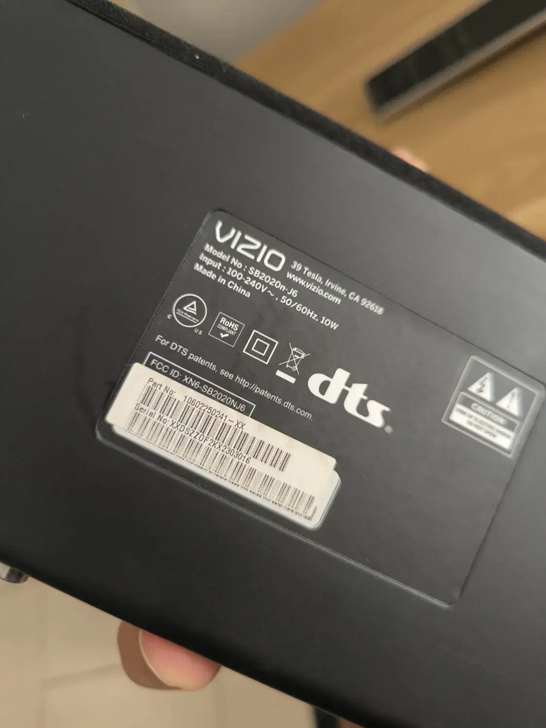 ساندبار آمریکایی ویزیو vizio|سیستم صوتی خانگی|تهران, ونک|دیوار